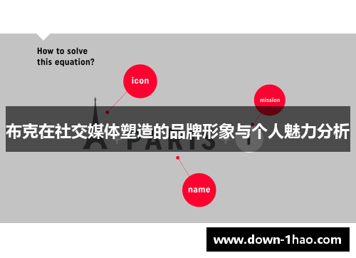 布克在社交媒体塑造的品牌形象与个人魅力分析