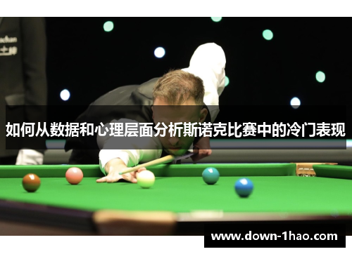 如何从数据和心理层面分析斯诺克比赛中的冷门表现 如何从数据和心理层面分析斯诺克比赛中的冷门表现