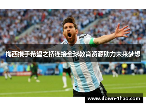 梅西携手希望之桥连接全球教育资源助力未来梦想