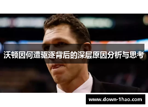 沃顿因何遭驱逐背后的深层原因分析与思考